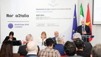 Roma xúc tiến quảng bá tại Việt Nam về chiến dịch ứng cử đăng cai World Expo 2030 Roma xúc tiến quảng bá tại Việt Nam về chiến dịch ứng cử đăng cai World Expo 2030