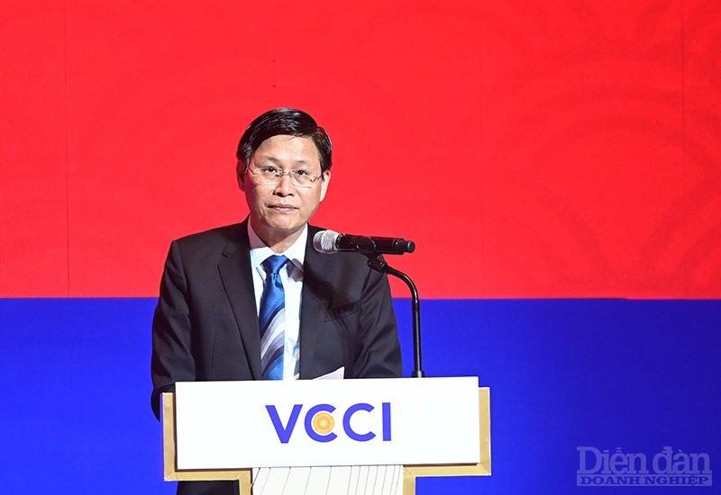 Tăng cường hợp tác giữa VCCI với chính quyền các địa phương và cộng đồng doanh nghiệp Tăng cường hợp tác giữa VCCI với chính quyền các địa phương và cộng đồng doanh nghiệp
