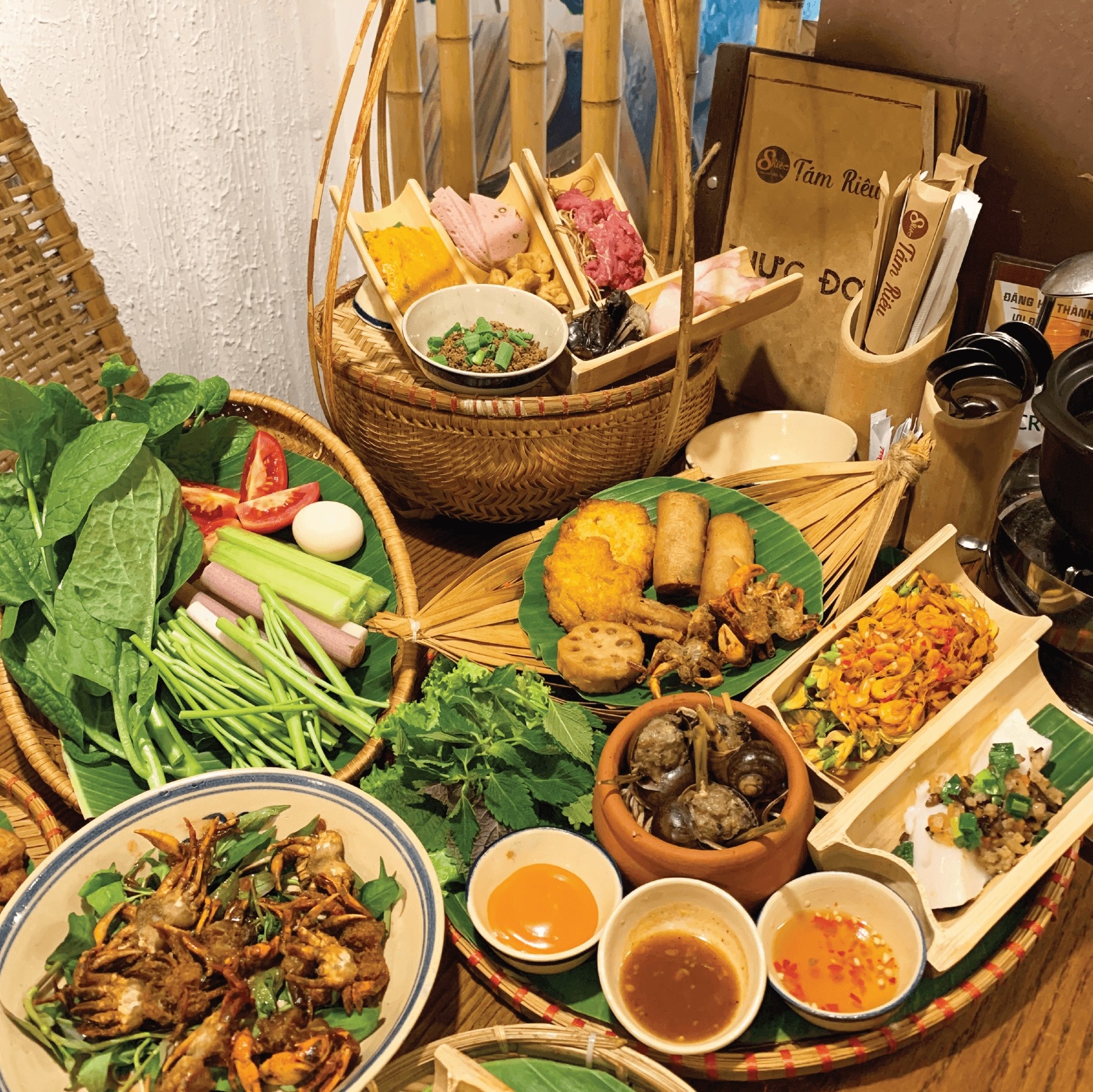 Thưởng thức món ngon 3 miền ở TP.HCM Thưởng thức món ngon 3 miền ở TP.HCM