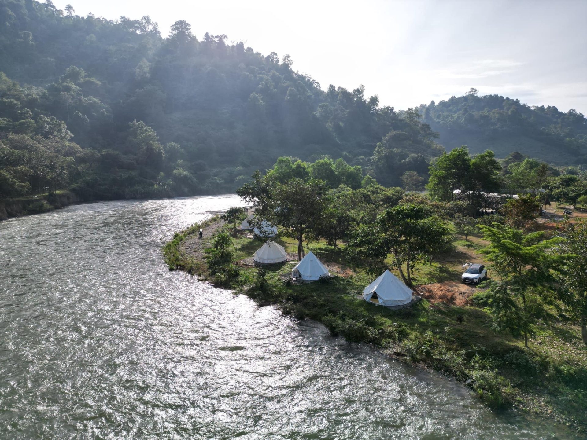 Cắm trại cao cấp liệu có đáng tiền Cắm trại cao cấp liệu có đáng tiền