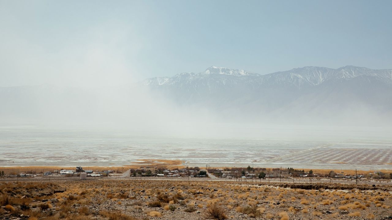 Siêu hạn hán có thể khiến Hồ Muối Lớn cạn sạch Siêu hạn hán có thể khiến Hồ Muối Lớn cạn sạch
