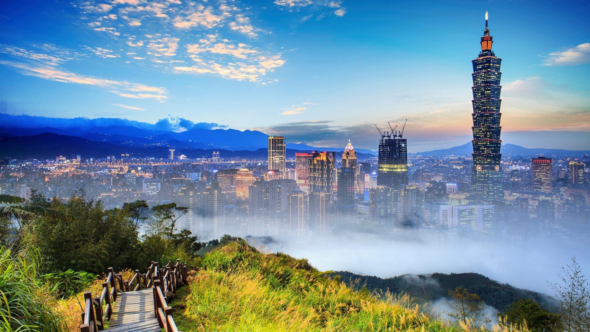 7 điểm đến đầu năm tại Đài Loan