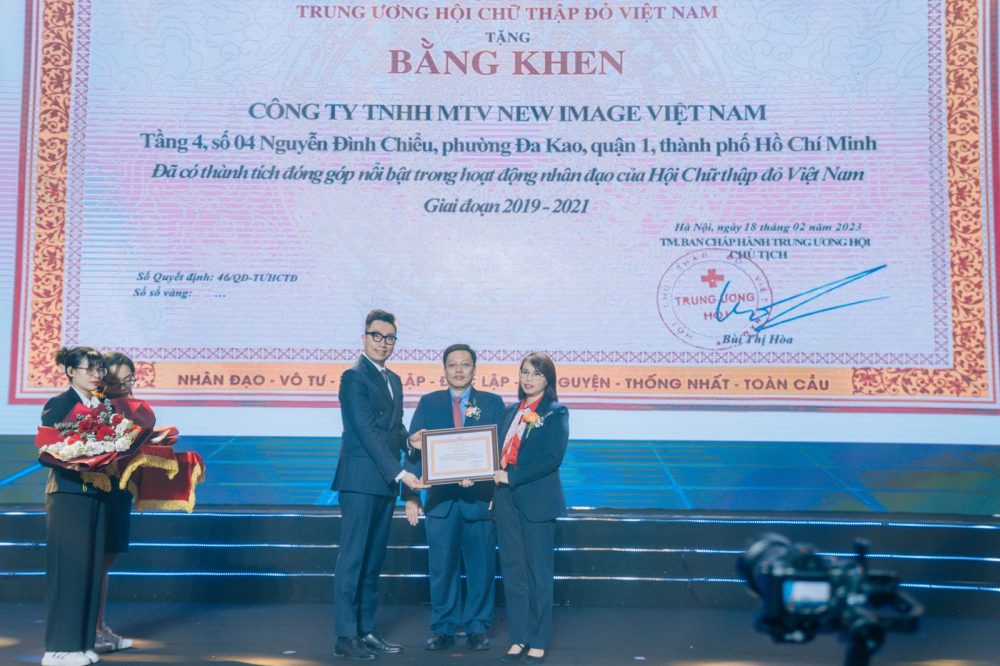 New Image Việt Nam, Quỹ Chăm sóc Sức khỏe Gia đình Việt Nam tiếp tục hợp tác cùng Hội Chữ Thập Đỏ Việt Nam New Image Việt Nam, Quỹ Chăm sóc Sức khỏe Gia đình Việt Nam tiếp tục hợp tác cùng Hội Chữ Thập Đỏ Việt Nam