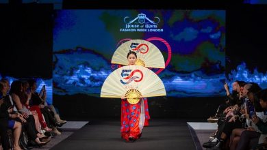 Áo dài Việt Nam mở màn ấn tượng tại sự kiện thời trang tại London