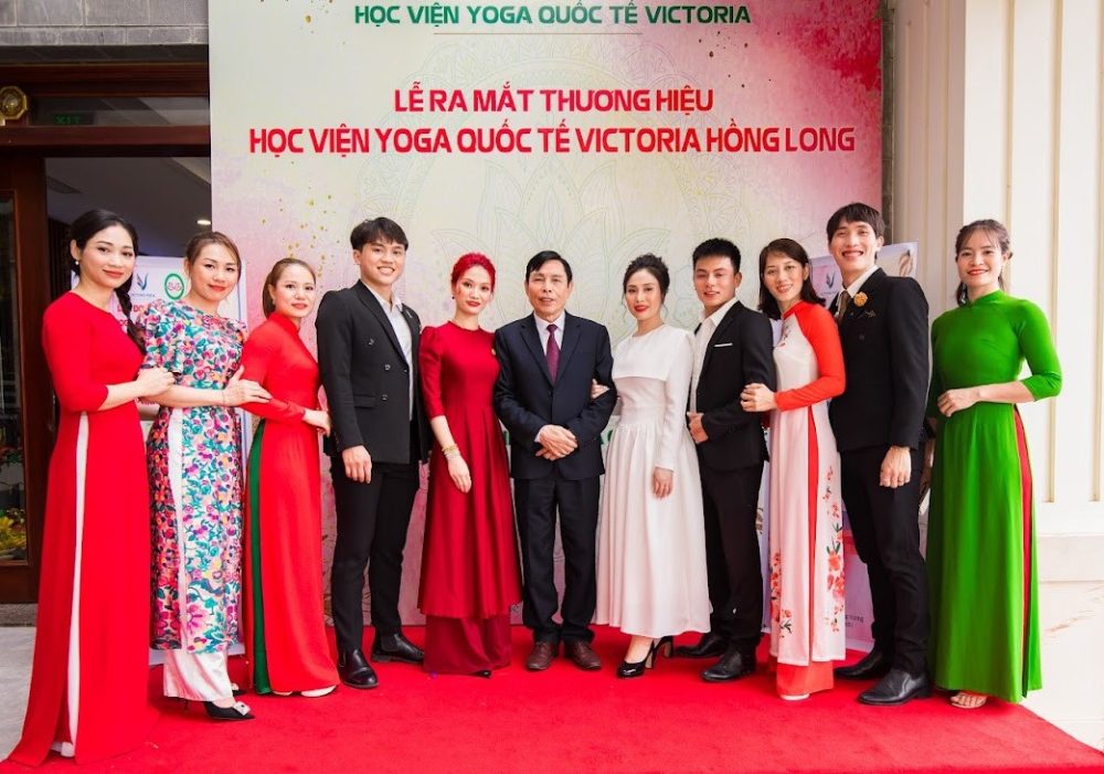 Lễ ra mắt thương hiệu Học viện Yoga quốc tế Victoria Hồng Long Lễ ra mắt thương hiệu Học viện Yoga quốc tế Victoria Hồng Long