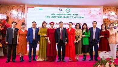 Lễ ra mắt thương hiệu Học viện Yoga quốc tế Victoria Hồng Long Lễ ra mắt thương hiệu Học viện Yoga quốc tế Victoria Hồng Long