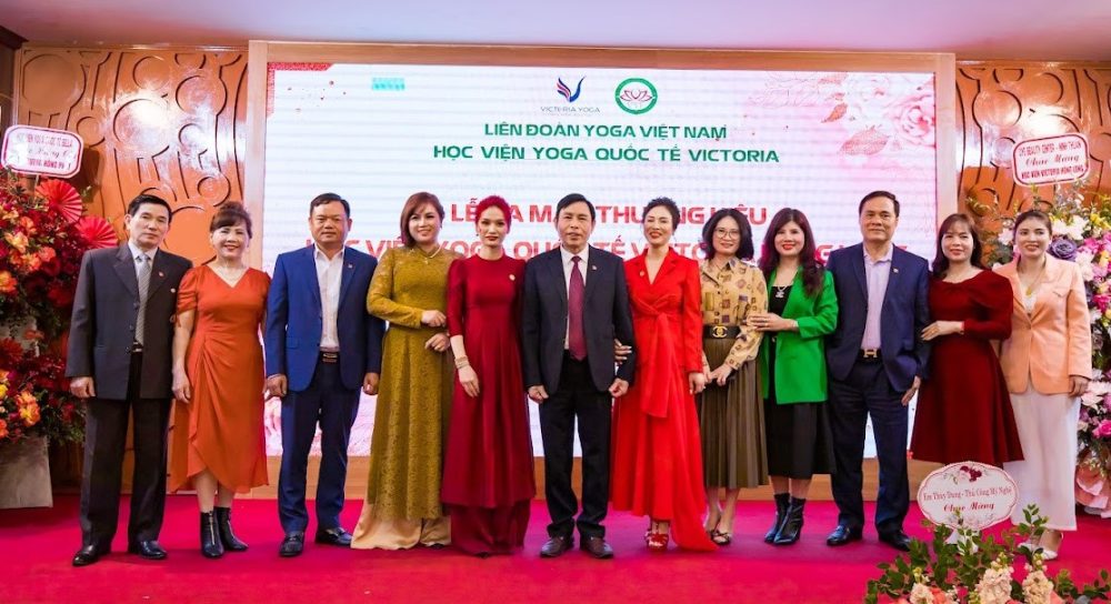 Lễ ra mắt thương hiệu Học viện Yoga quốc tế Victoria Hồng Long Lễ ra mắt thương hiệu Học viện Yoga quốc tế Victoria Hồng Long