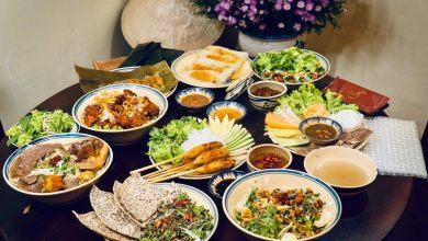 Thưởng thức món ngon 3 miền ở TP.HCM Thưởng thức món ngon 3 miền ở TP.HCM