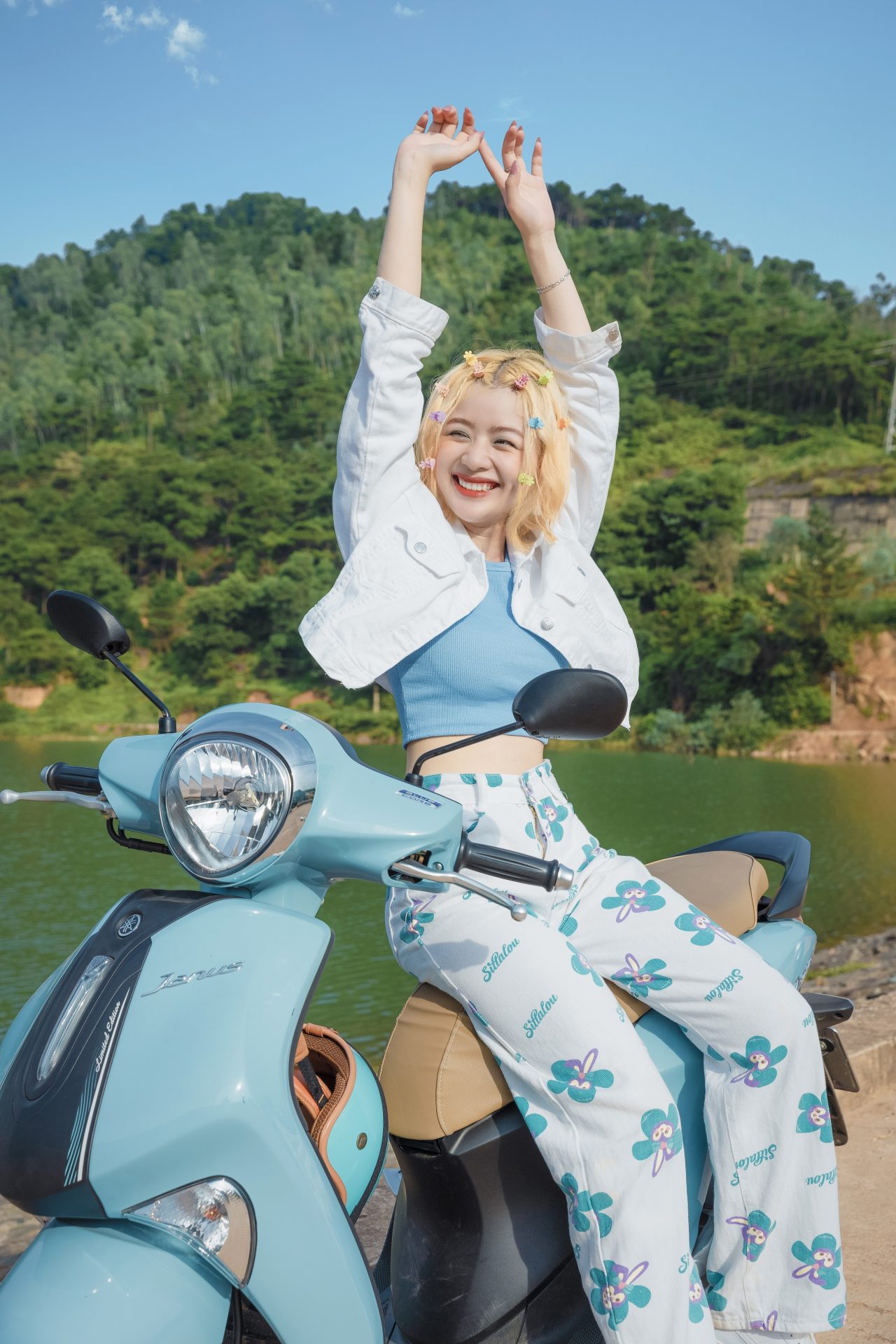 Khám phá điểm du lịch núi hồ cách Hà Nội hơn 40 km