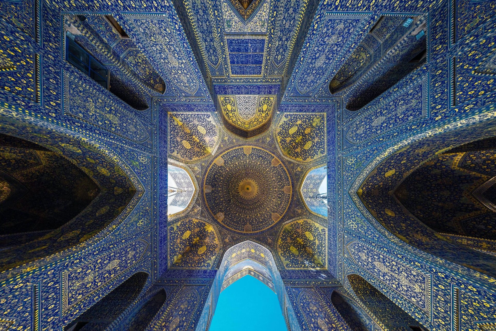 7 trần nhà nghệ thuật ngoạn mục nhất thế giới