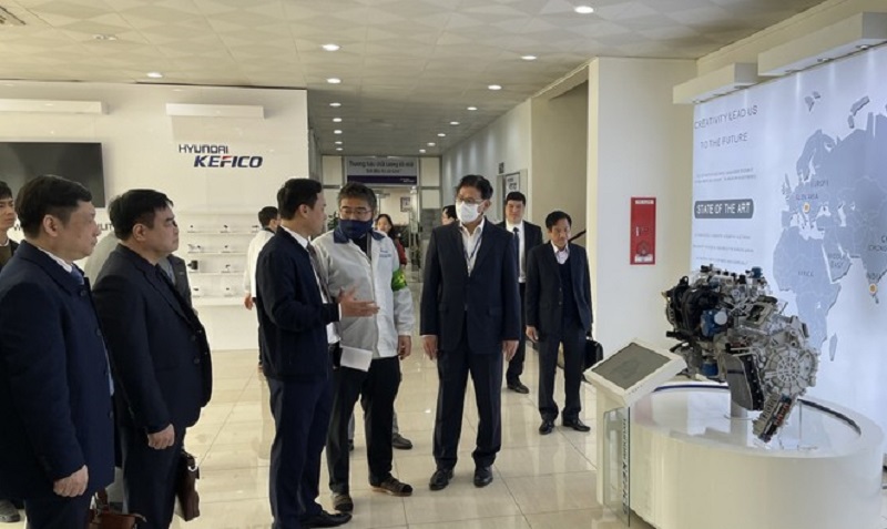 Hải Dương: Nhiều doanh nghiệp FDI mở rộng đầu tư