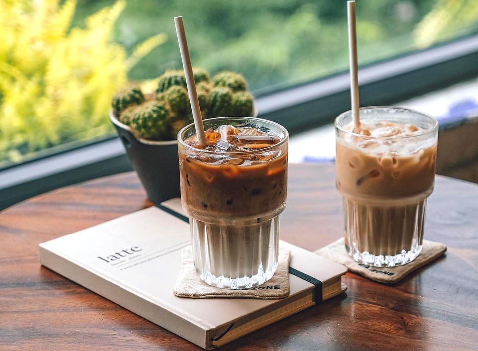 Cà phê chung cư - nét chấm phá giữa thành phố hiện đại Cà phê chung cư - nét chấm phá giữa thành phố hiện đại