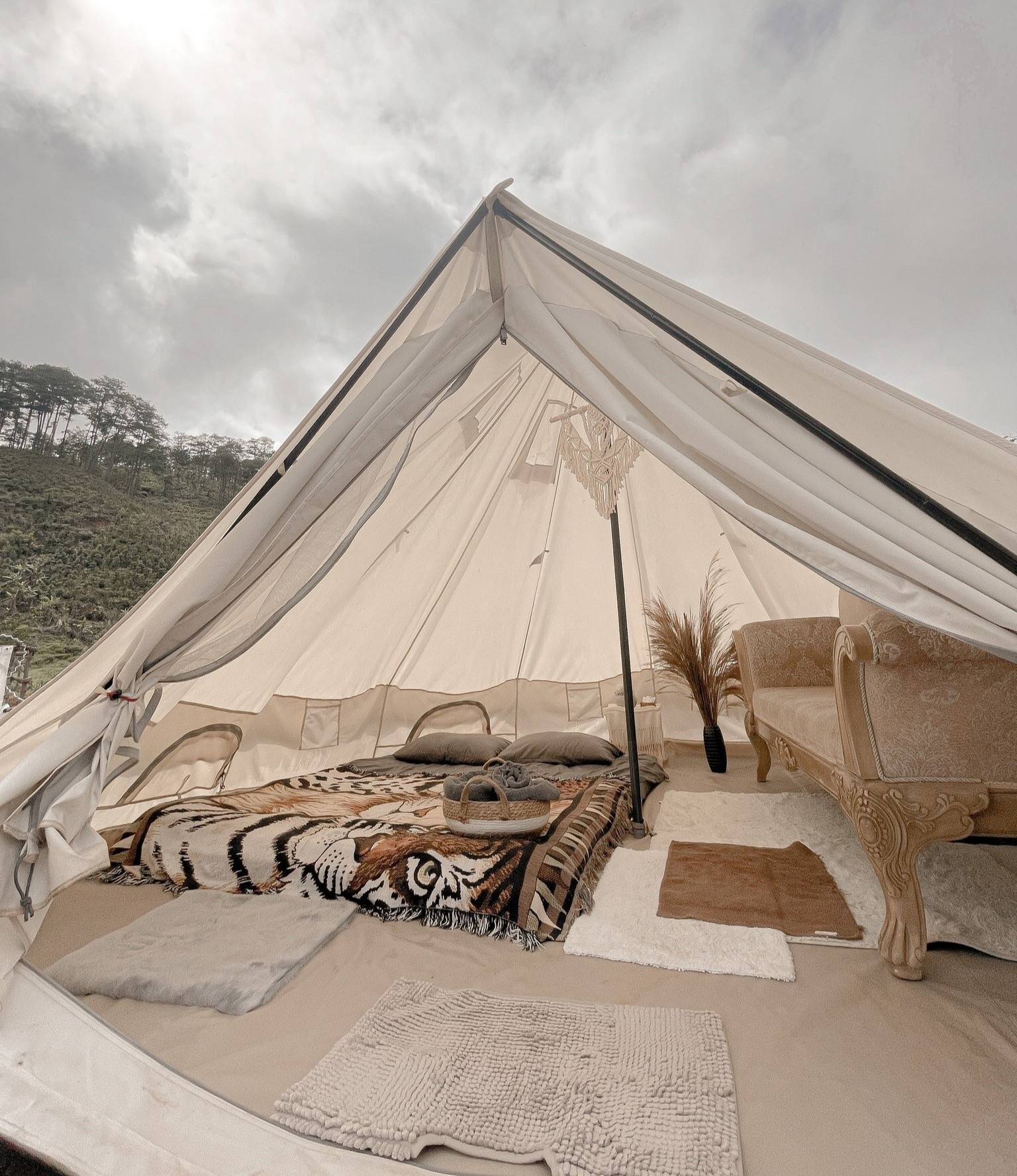 Cắm trại cao cấp liệu có đáng tiền Cắm trại cao cấp liệu có đáng tiền