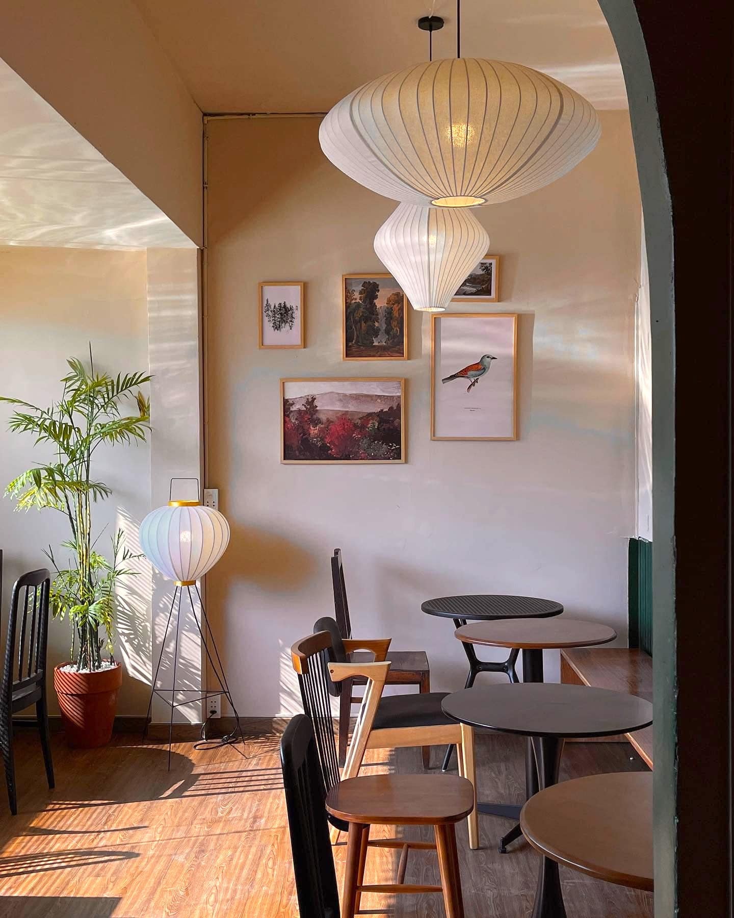 Cà phê chung cư - nét chấm phá giữa thành phố hiện đại Cà phê chung cư - nét chấm phá giữa thành phố hiện đại