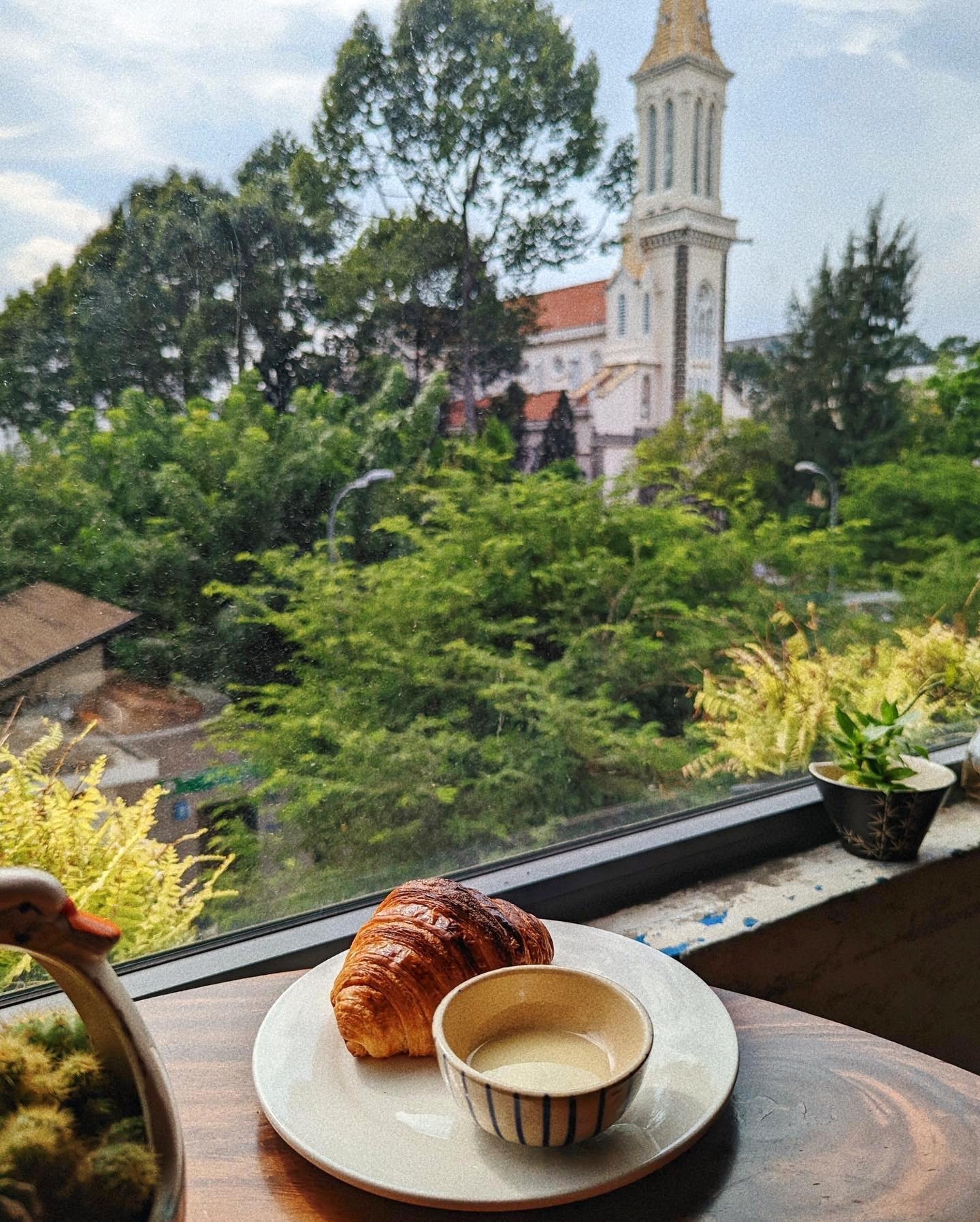 Cà phê chung cư - nét chấm phá giữa thành phố hiện đại Cà phê chung cư - nét chấm phá giữa thành phố hiện đại