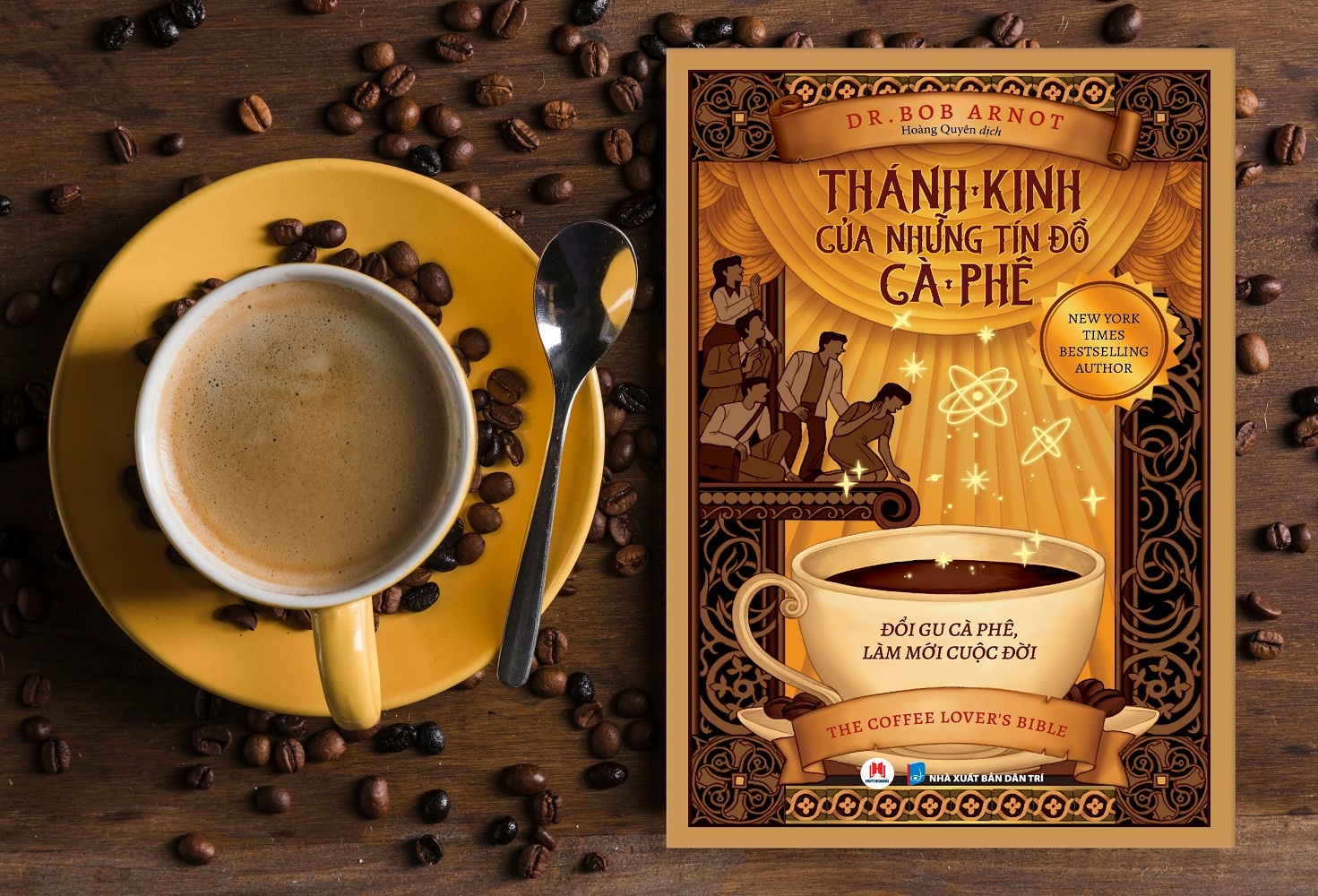 Thế giới cà phê qua những trang sách
