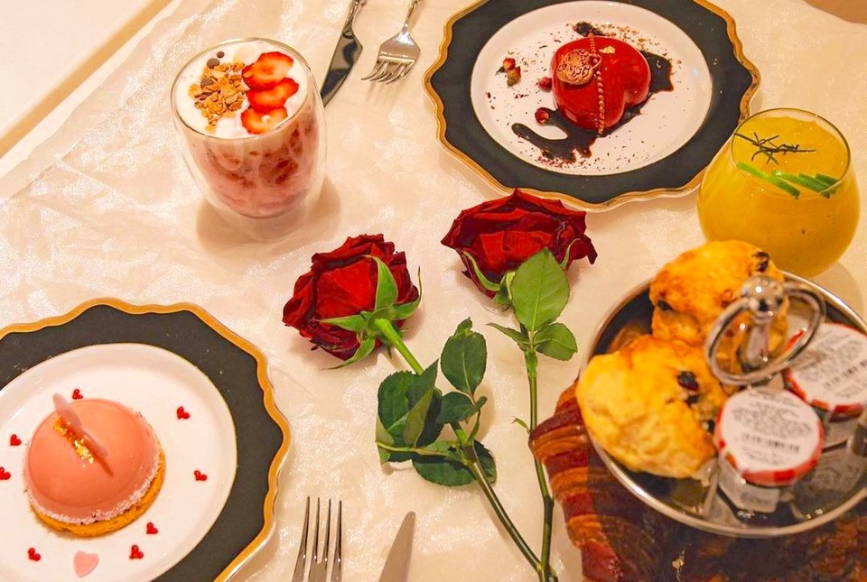 Ẩm thực cao cấp mùa Valentine tại TP.HCM Ẩm thực cao cấp mùa Valentine tại TP.HCM