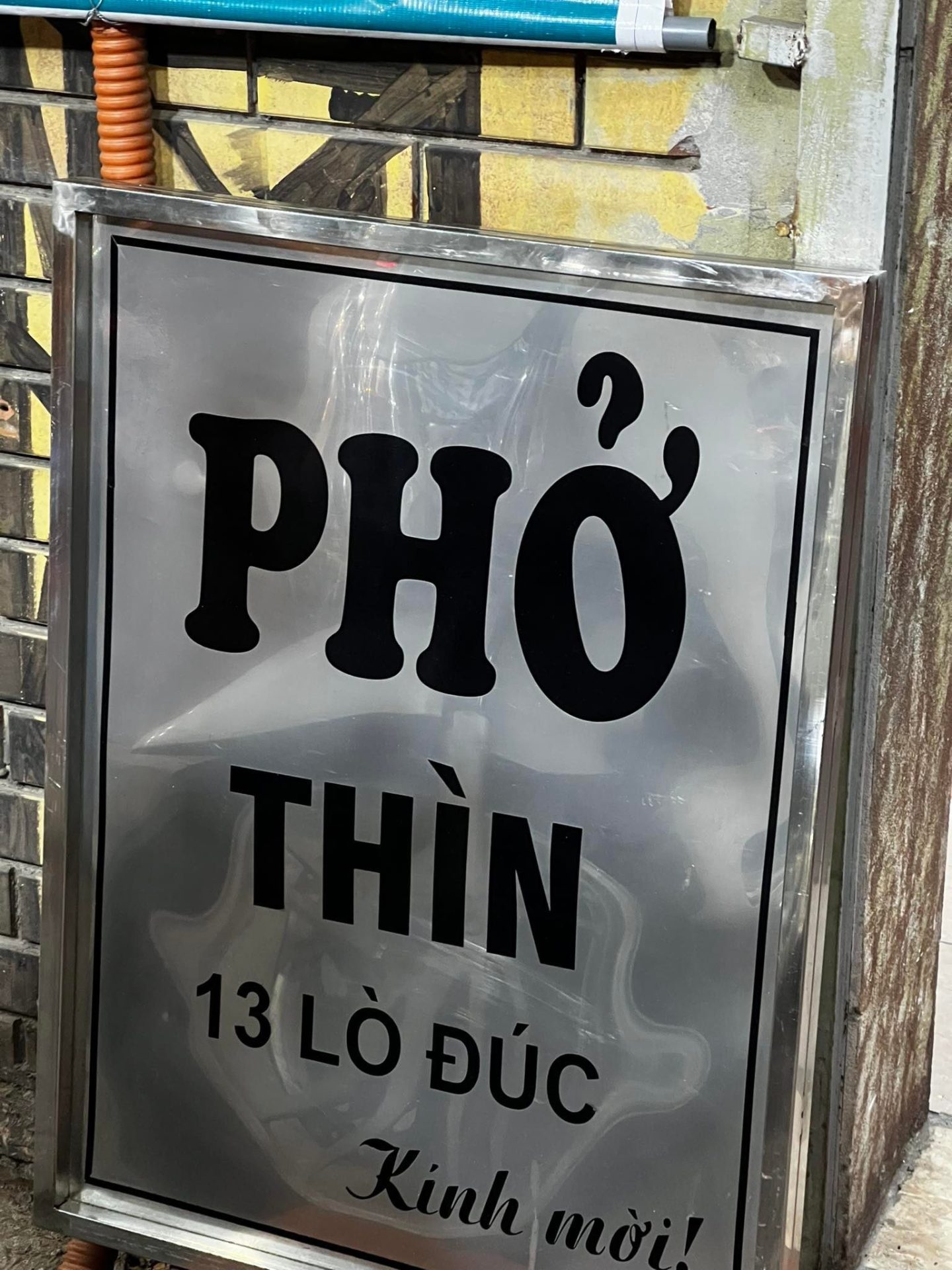 Chủ nhãn hiệu Phở Thìn: 'Nhà tôi bán phở, không bán thương hiệu' Chủ nhãn hiệu Phở Thìn: 'Nhà tôi bán phở, không bán thương hiệu'
