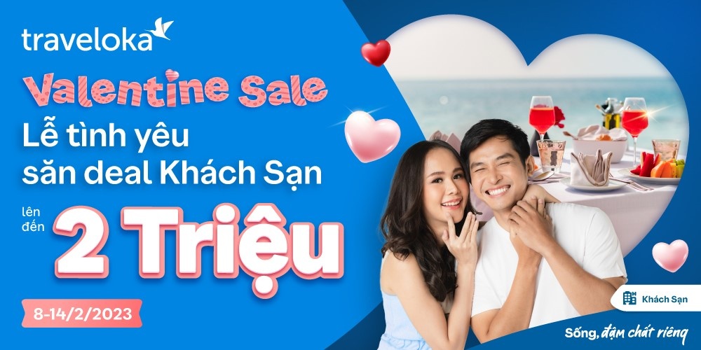 Gợi ý điểm du lịch Valentine với ưu đãi giảm giá khách sạn cho cặp đôi Gợi ý điểm du lịch Valentine với ưu đãi giảm giá khách sạn cho cặp đôi
