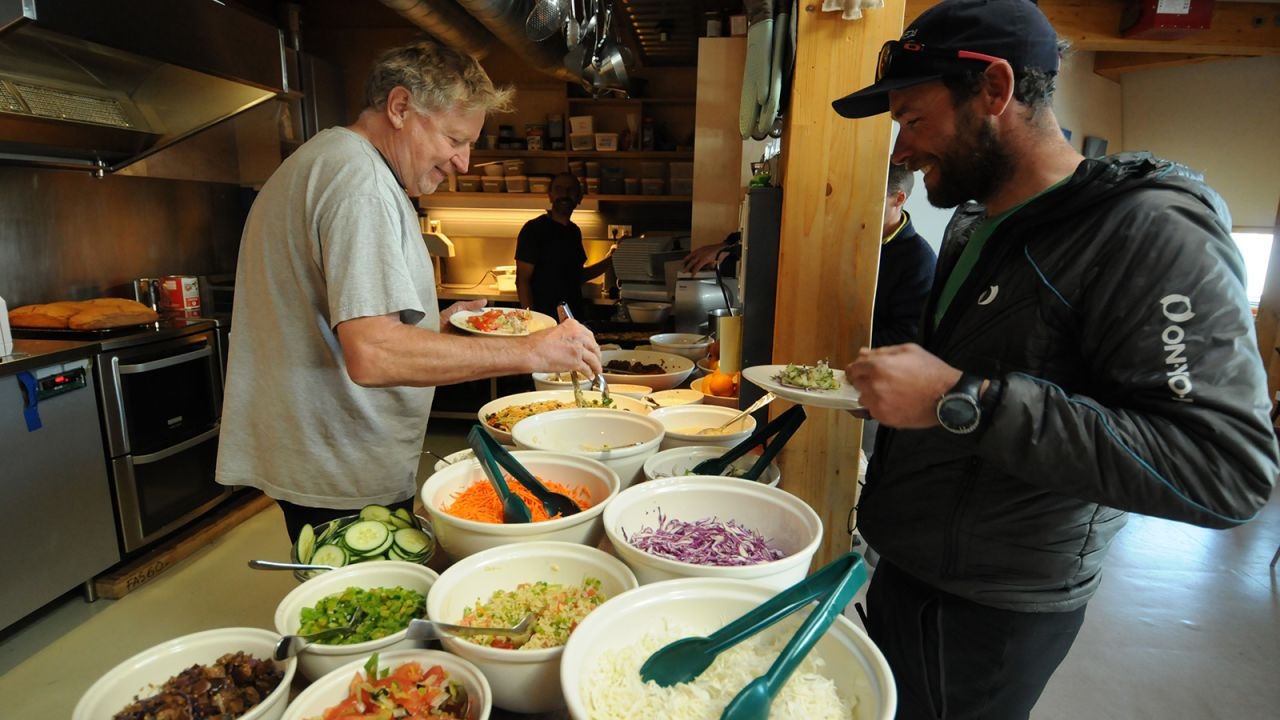 Ăn gì ở nơi lạnh nhất thế giới Ăn gì ở nơi lạnh nhất thế giới