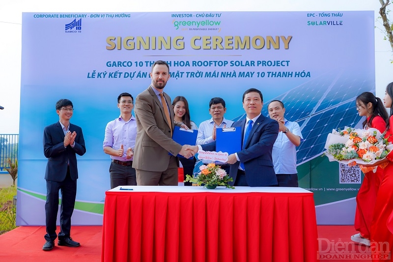 Ngành may mặc buộc chọn năng lượng điện mặt trời để đáp ứng “xanh hóa”