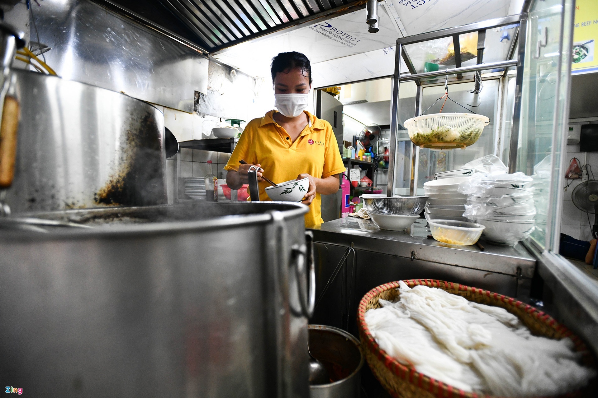 7 hàng phở nức tiếng ở Hà Nội