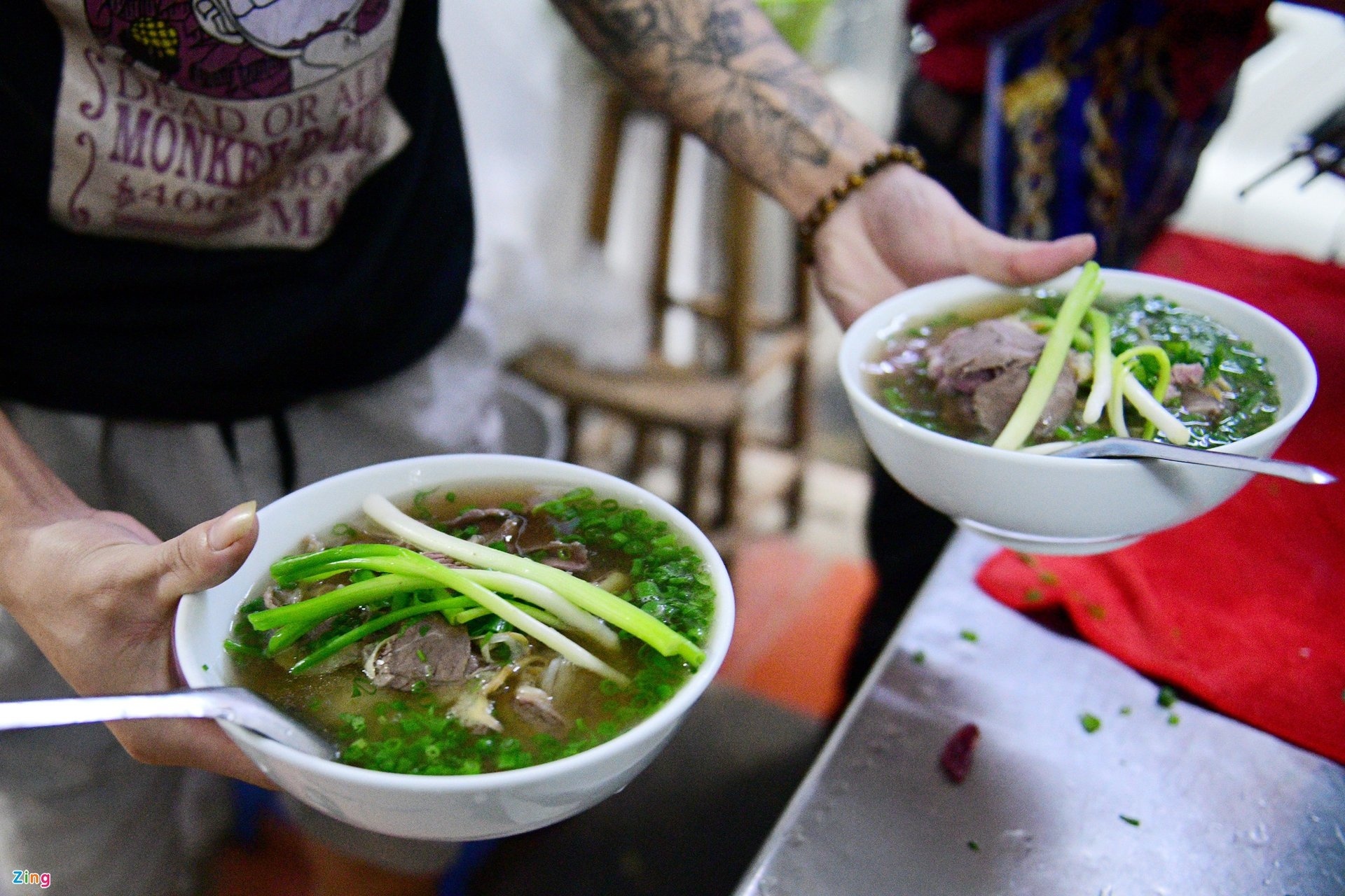 7 hàng phở nức tiếng ở Hà Nội