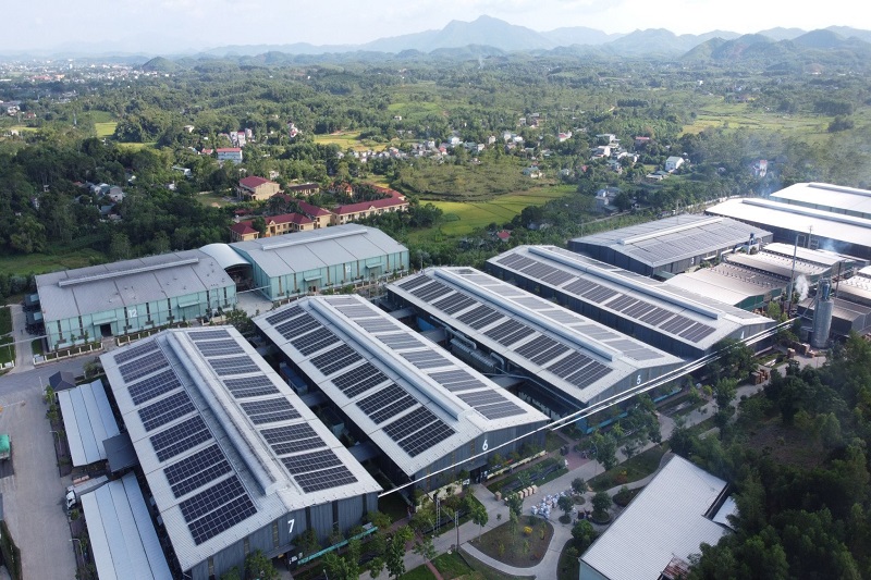 Ngành may mặc buộc chọn năng lượng điện mặt trời để đáp ứng “xanh hóa”