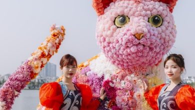 Vinhomes Ocean Park thu hút hàng nghìn khách trong sự kiện chào xuân