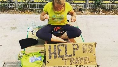 'Du lịch ăn xin' hoành hành châu Á