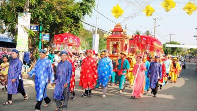Lễ hội truyền thống Dinh Cô của ngư dân vùng biển thị trấn Long Hải Lễ hội truyền thống Dinh Cô của ngư dân vùng biển thị trấn Long Hải