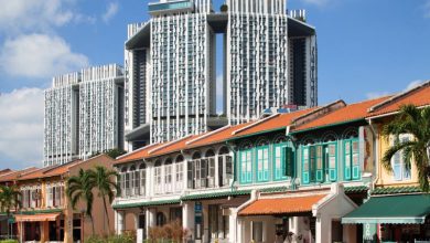 Lạc lối giữa phố Tanjong Pagar mang vẻ đẹp vượt thời gian ở Singapore