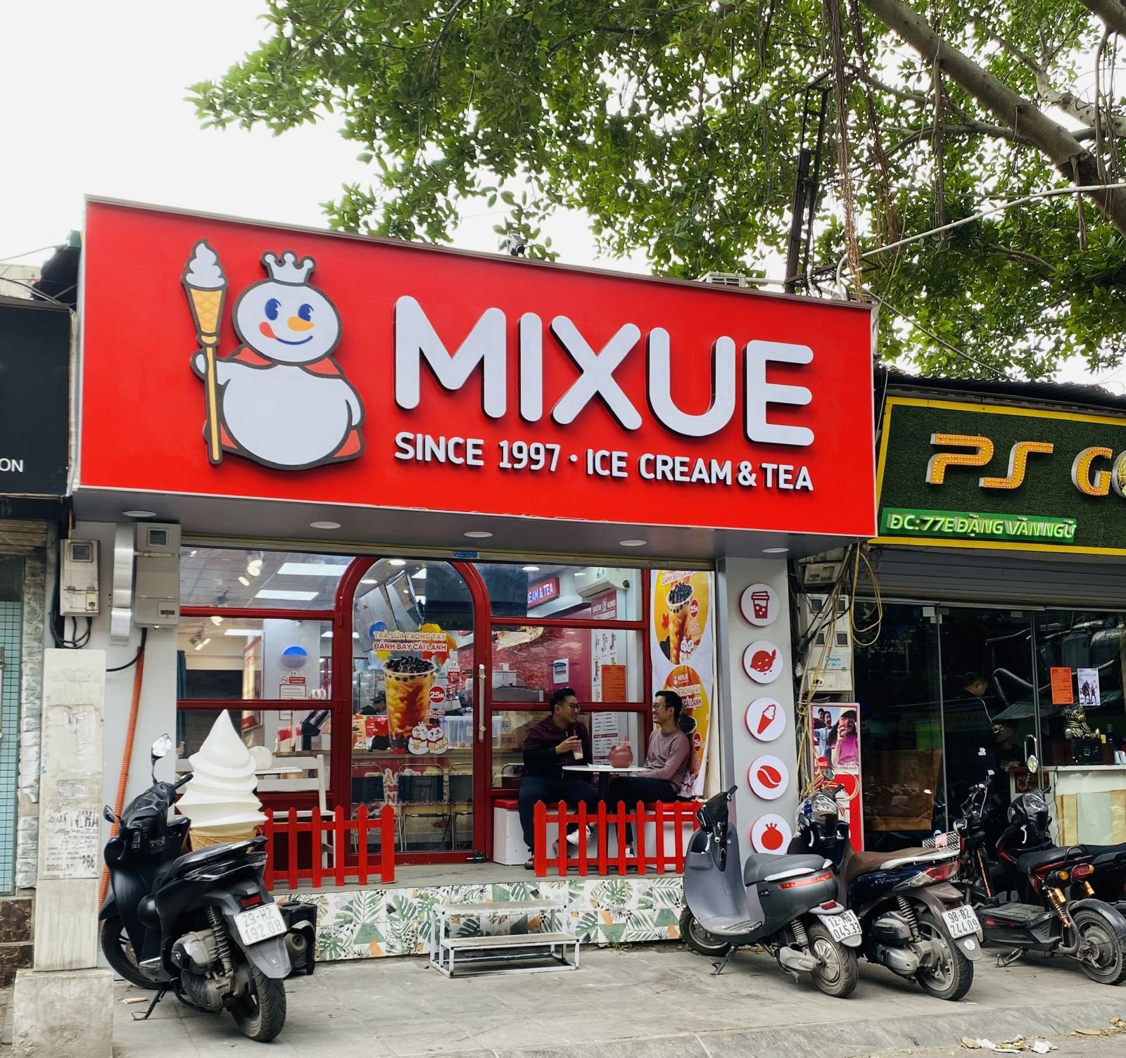 Phủ sóng vượt nhiều thương hiệu đồ uống, Mixue có gì hấp dẫn? Phủ sóng vượt nhiều thương hiệu đồ uống, Mixue có gì hấp dẫn?