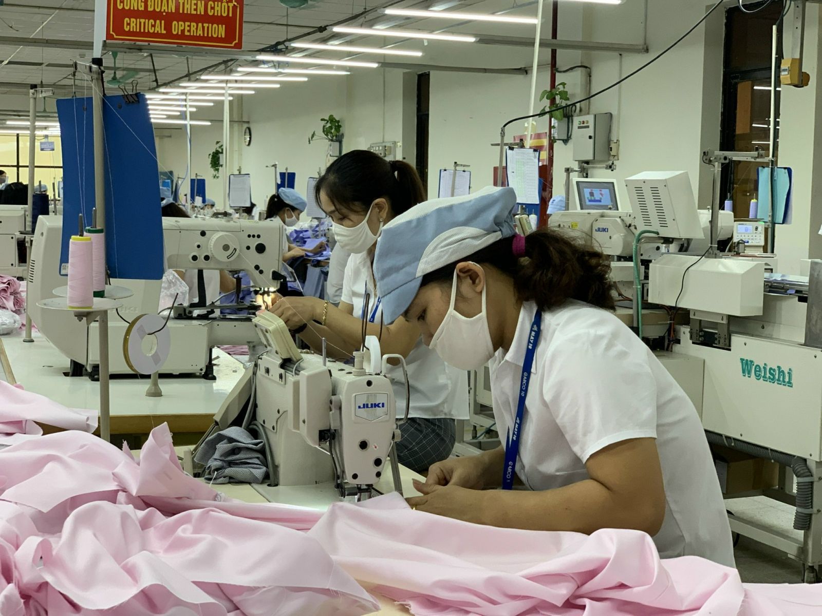 Nhiều doanh nghiệp lên kế hoạch tuyển dụng lao động số lượng lớn Nhiều doanh nghiệp lên kế hoạch tuyển dụng lao động số lượng lớn