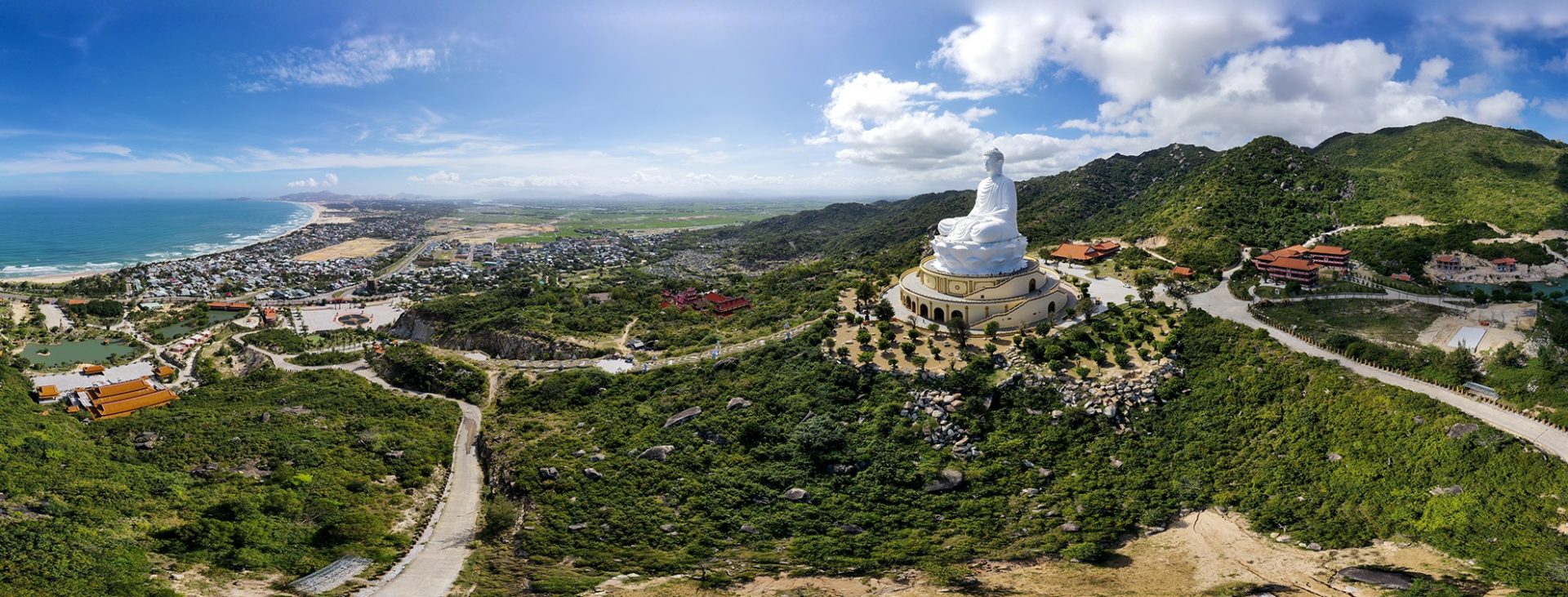 Bức tượng phật Thích Ca cao 69 m ở Bình Định