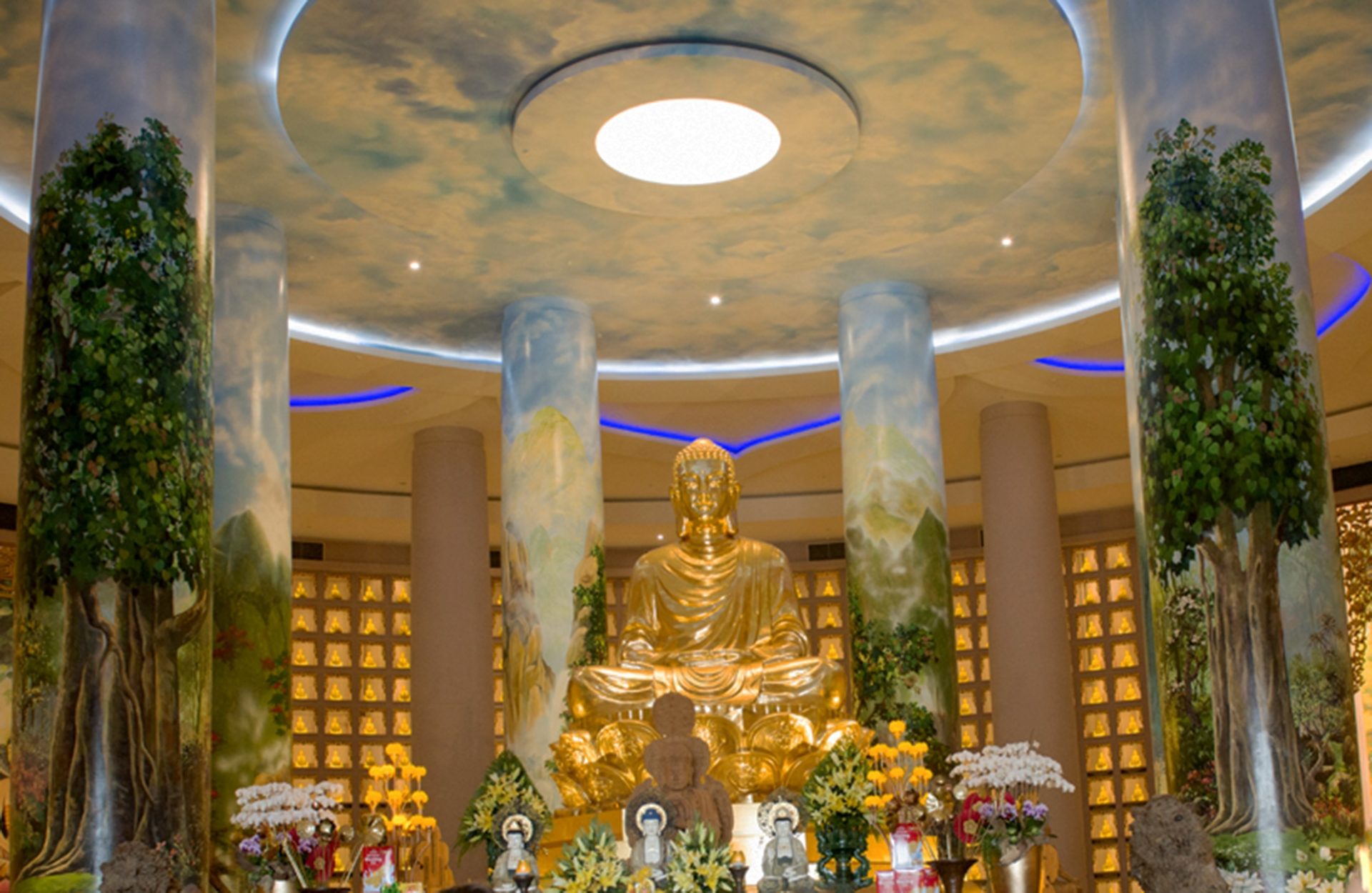 Bức tượng phật Thích Ca cao 69 m ở Bình Định