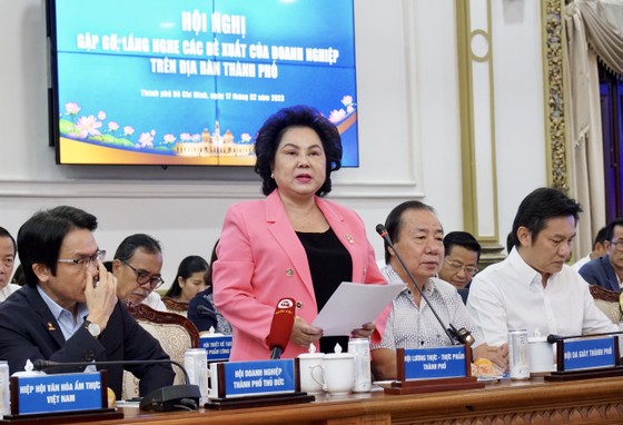 TP.HCM: Doanh nghiệp đề xuất nhiều giải pháp tháo gỡ khó khăn TP.HCM: Doanh nghiệp đề xuất nhiều giải pháp tháo gỡ khó khăn