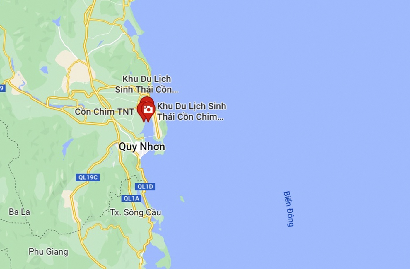 Du lịch Cồn Chim cần điểm nhấn Du lịch Cồn Chim cần điểm nhấn