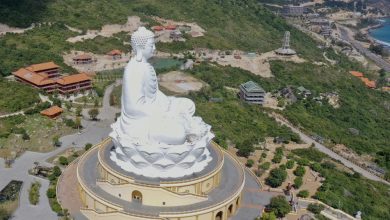 Bức tượng phật Thích Ca cao 69 m ở Bình Định