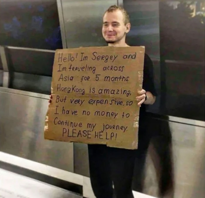 'Du lịch ăn xin' hoành hành châu Á