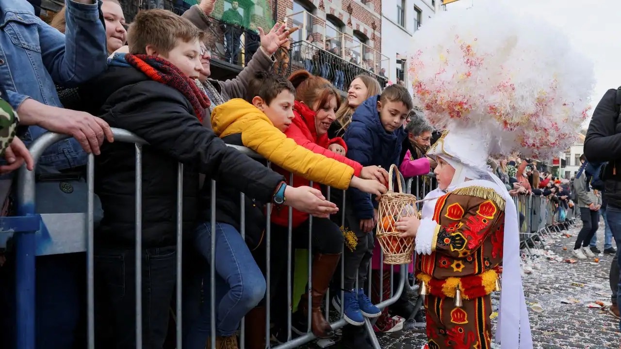 Lễ hội đường phố lâu đời nhất châu Âu trở lại sau 3 năm