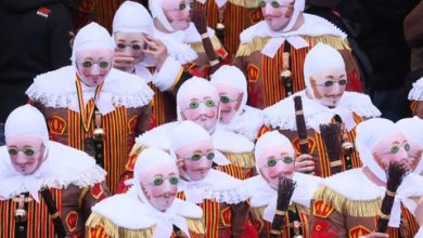 Lễ hội đường phố lâu đời nhất châu Âu trở lại sau 3 năm Lễ hội đường phố lâu đời nhất châu Âu trở lại sau 3 năm