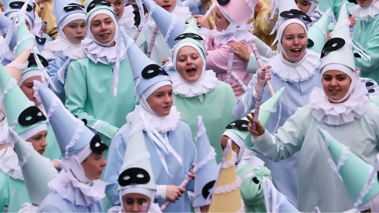 Lễ hội đường phố lâu đời nhất châu Âu trở lại sau 3 năm