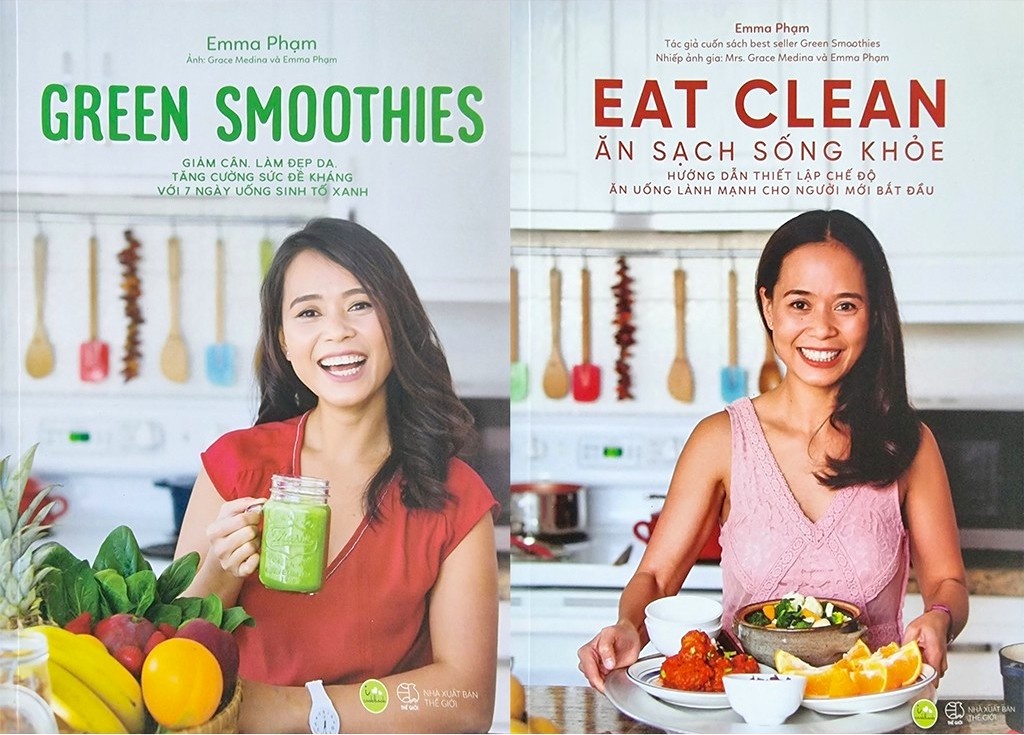 Ăn lành sống xanh cùng những sách ẩm thực hay Ăn lành sống xanh cùng những sách ẩm thực hay