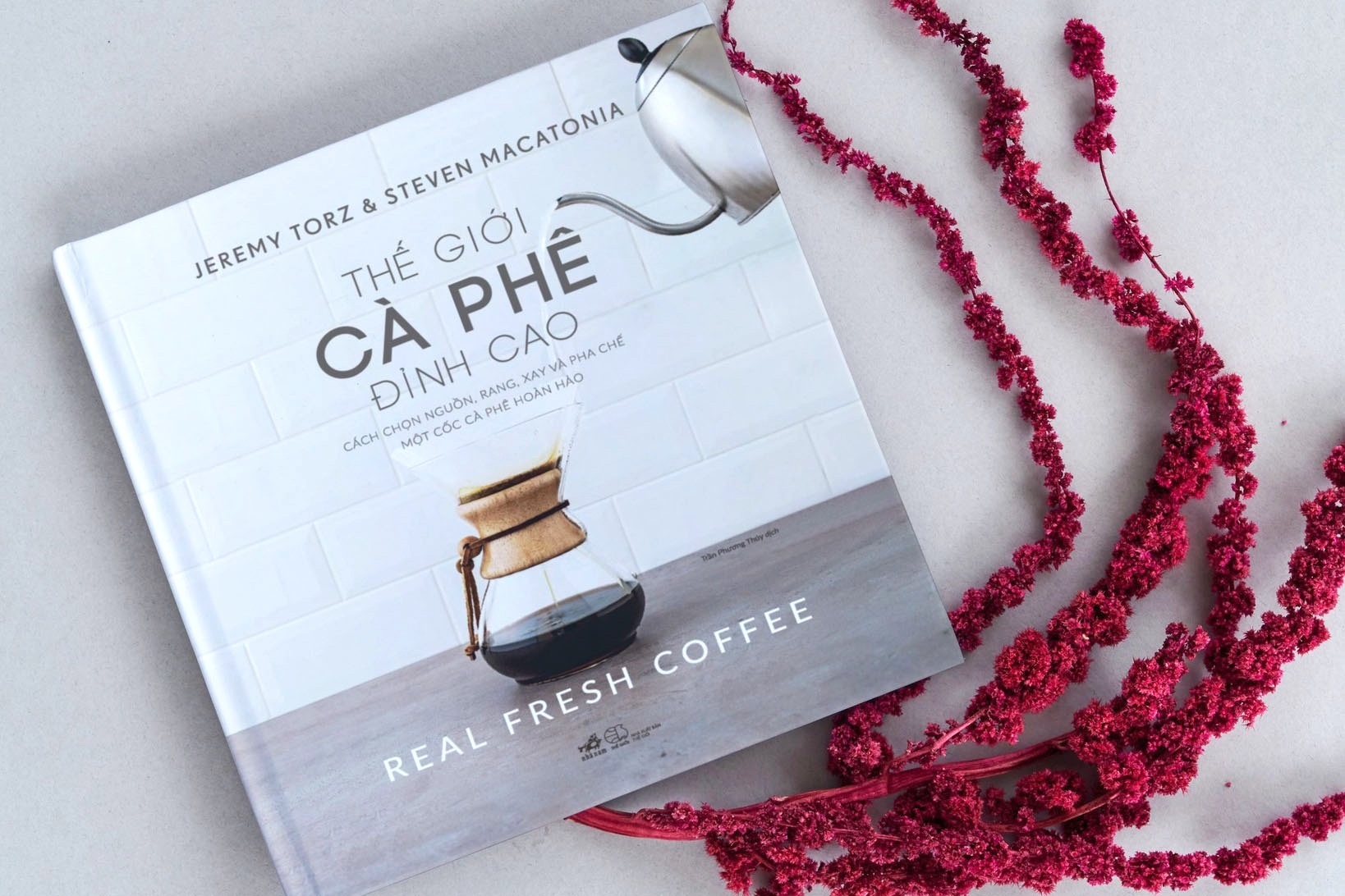 Thế giới cà phê qua những trang sách