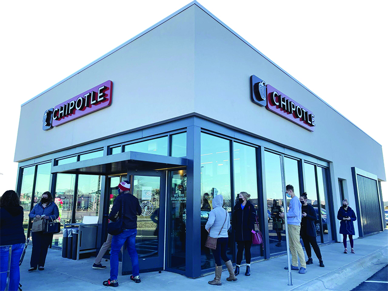 Chipotle Mexican Grill một mình chống lại tất cả! Chipotle Mexican Grill một mình chống lại tất cả!