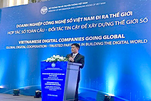 Mang công nghệ số Việt Nam đi “mở cõi” Mang công nghệ số Việt Nam đi “mở cõi”