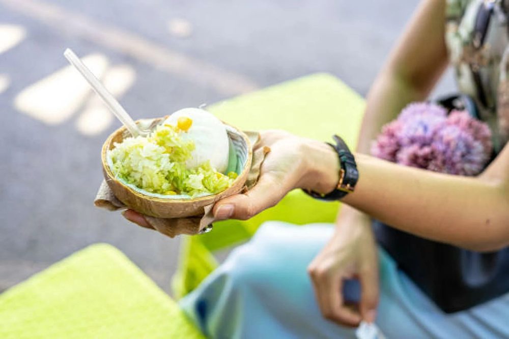 8 món tráng miệng Thái Lan hấp dẫn 8 món tráng miệng Thái Lan hấp dẫn