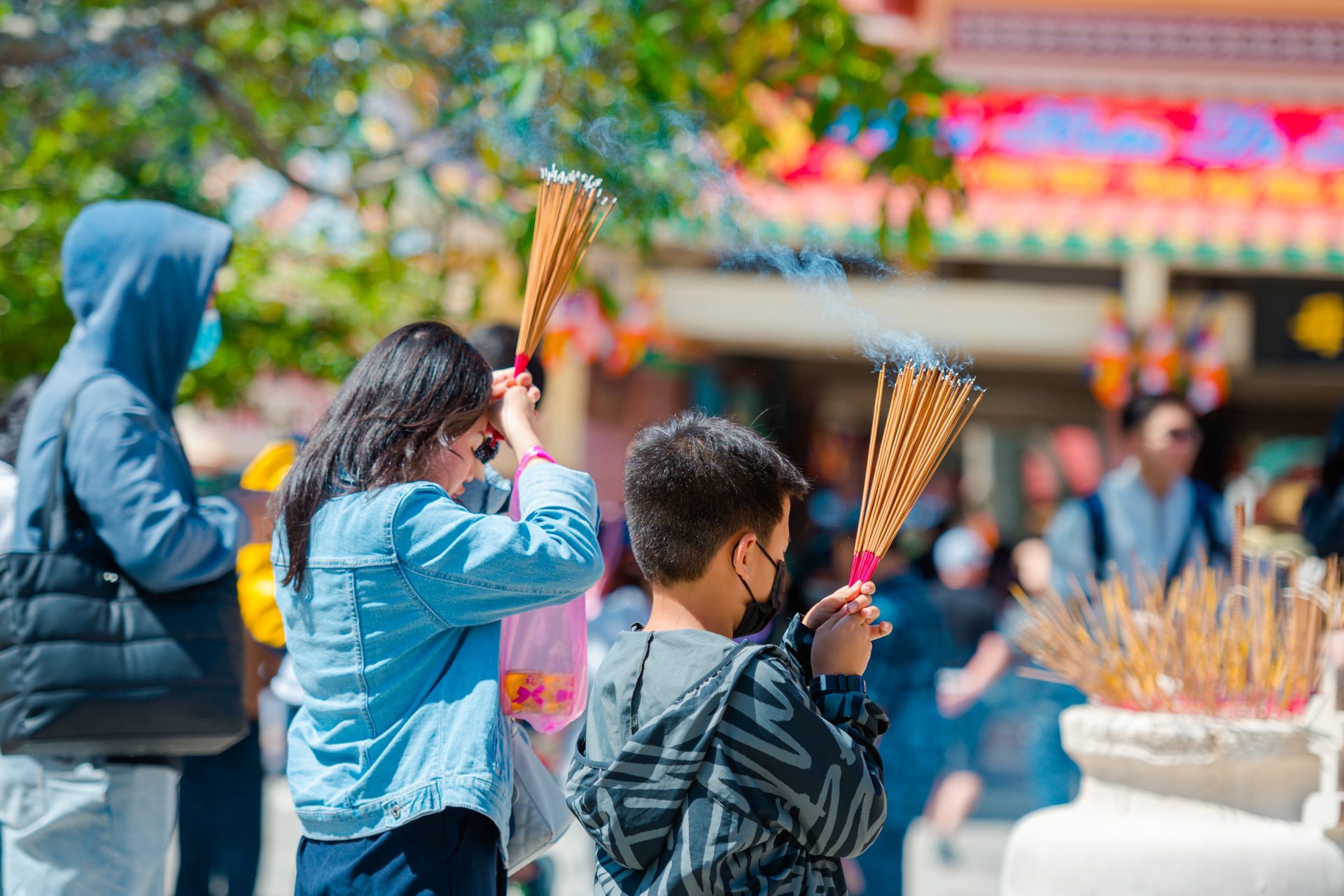 Lý do hàng triệu người hành hương lên núi Bà Đen quanh năm Lý do hàng triệu người hành hương lên núi Bà Đen quanh năm