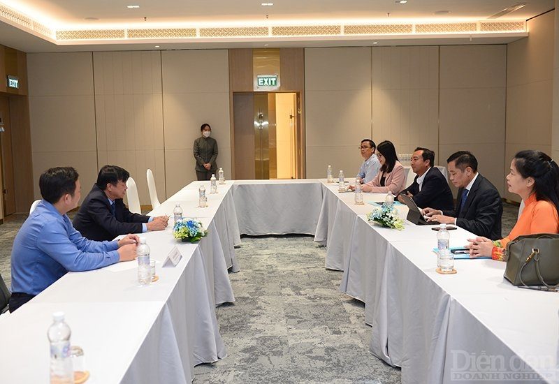 Tăng cường hợp tác giữa VCCI với chính quyền các địa phương và cộng đồng doanh nghiệp